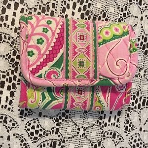 Vera Bradley Tri Fold Wallet